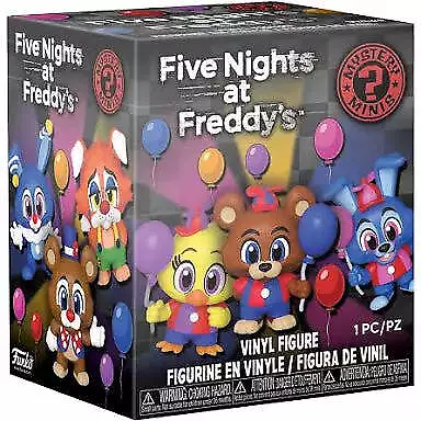 Buy Funko - POP! Mystery Mini's - Five Nights At Freddy's Assorted • 6.99£