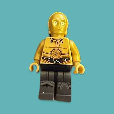 Buy Lego Starwars Star Wars C3PO C-3PO Minifigure • 0.99£