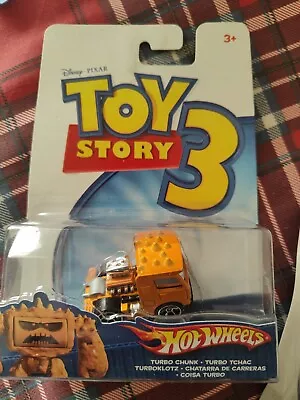 Buy Disney Toy Story 3 Hot Wheels Turbo Chunk Brand New • 9.99£