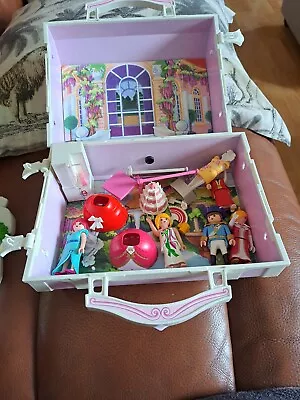 Buy PLAYMOBIL PRINCESS BIRTHDAY CHEST TAKE ALONG PLAYSET  Not Complete. • 3.99£
