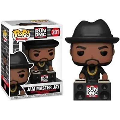Buy Funko Pop: Run Dmc - Jam Master Jay %au% • 25.19£