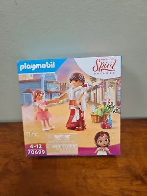 Buy BRAND NEW Playmobil 70699 Spirit Untamed Young Lucky & Mom Milagro  • 4.49£