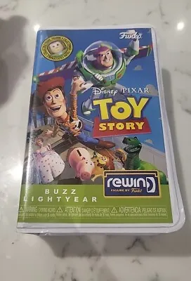 Buy Funko Pop: Toy Story - Buzz Lightyear Rewind Figure • 12.50£