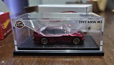 Buy Hot Wheels Collectors RLC Exclusive 1991 BMW Red M3 New Boxed • 35£