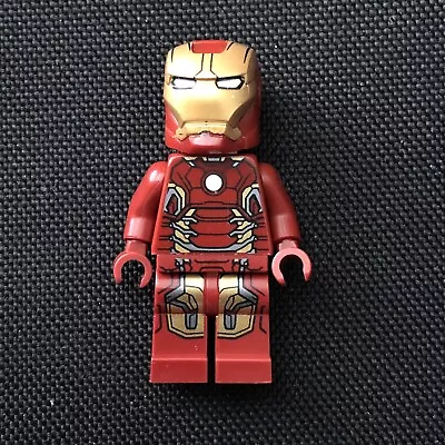 Buy LEGO Marvel Iron Man Mark 43 Minifigure | Sh167 | 76938 76032 76031 | VGC • 6.89£