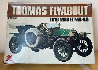Buy Vintage Bandai Thomas Flyabout 1910 Model M6-40 Classic Car.....  1/16 Scale  • 100£