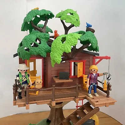 Buy Playmobil 5557 Tree House Wildlife Adventure Not Complete- Read Description • 26.99£