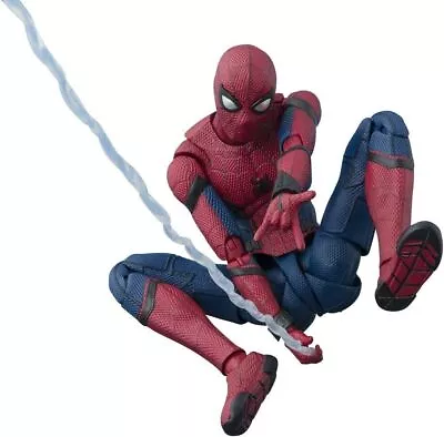 Buy S.H. Figuarts Spider-Man (Homecoming) Approximately 145 Mm ABS & PVC Painte • 108.97£