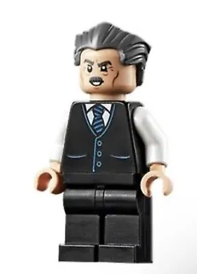 Buy | Lego Marvel Spiderman Minifigure - J Jonah Jameson | • 6.99£