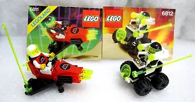 Buy Lego MTron 6811 Micro Bike & 6812 Black Tron Grid Trekkor - (297) • 18.99£