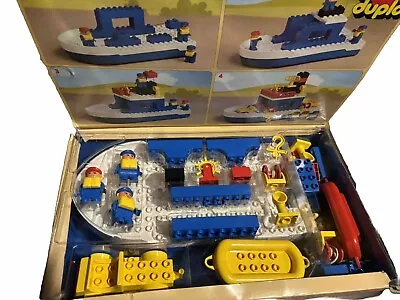 Buy HTF Rare Vintage Early Duplo 2649 1984 Sea Explorer Complete With Box Collectors • 30£