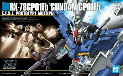 Buy Bandai Spirits HGUC 1/144 Scale RX-78GP-01Fb Gundam GP-01Fb Plastic Model Kit • 57.37£