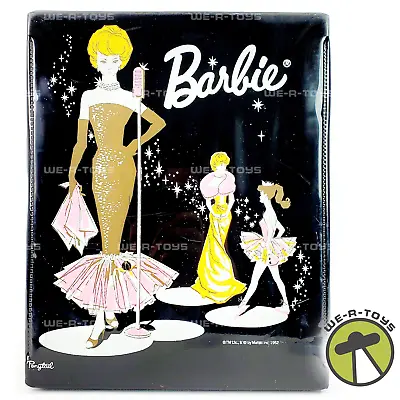 Buy Vintage Ponytail 1962 Barbie Solo In The Spotlight Black Double Wardrobe Case • 30.20£