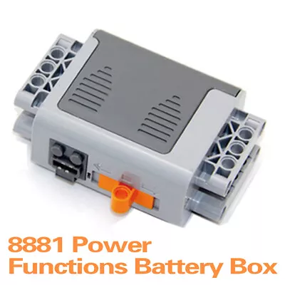 Buy For LEGO 8881 Battery Technic Power Functions / Remote Battery Box • 7.19£