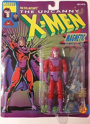 Buy Toybiz Uncanny X-Men Magnetic Power Action Magneto  MOC 1993 • 30£