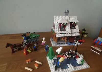 Buy Lego Creator 10216 Winter Village Bakery - Complete • 170£