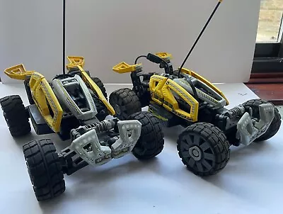 Buy  2 Lego 8369 Dirt Cruncher RC Yellow Racer Car • 20£