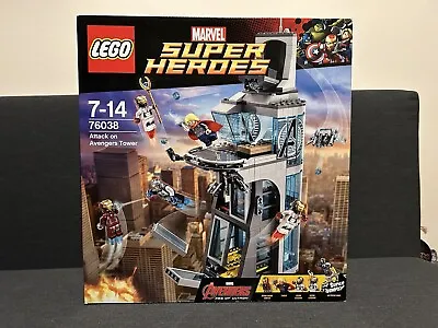 Buy LEGO Marvel Super Heroes: Attack On Avengers Tower (76038) • 120£