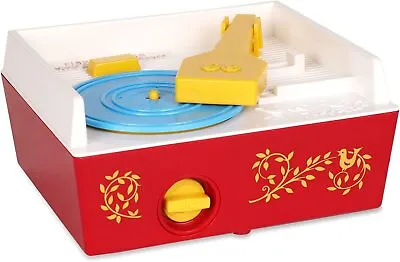 Buy Fisher-Price Classics 1697 Music Box Record Player, Baby Musical Toy, Baby Inter • 37.68£