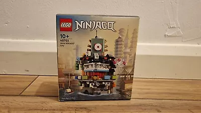 Buy LEGO 40703,  Micro Ninjago City, New And Sealed • 24.99£