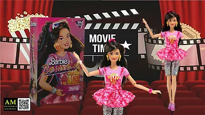 Buy BARBIE SIGNATURE DOLL - REWIND 80s EDITION - AT THE MOVIES KIRA - MATTEL - NRFB • 61.13£