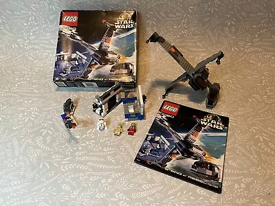 Buy LEGO 7180 Star Wars B-Wing At Rebel Control Centre Complete With Figures & Box • 12.50£