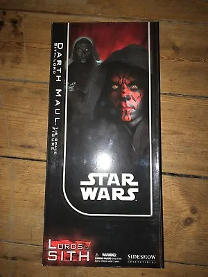 Buy Sideshow Star Wars Lords Of The Sith Darth Maul  Sith Lord AFSSC508 • 250£