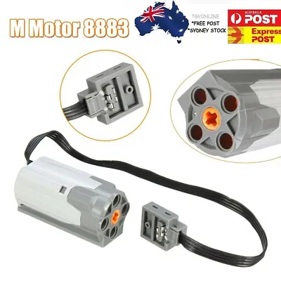 Buy 8883 Power Functions M Motor For Electric Assembled Building Block Toy Part • 6.85£