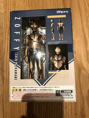 Buy S.H.Figuarts Zoffy Shin Ultraman Figure • 59£