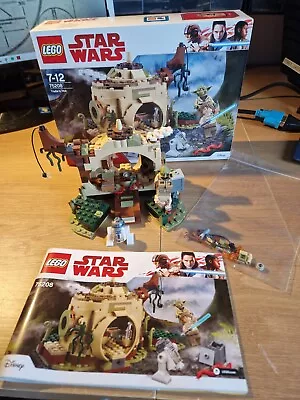 Buy LEGO Star Wars: Yoda's Hut (75208) 100% Complete • 29.99£
