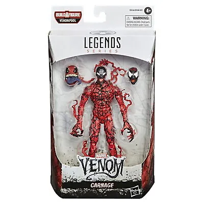 Buy NEW Collectible Action Figure--6 Inch Hasbro Marvel Legends Series Venom Carnage • 26.39£