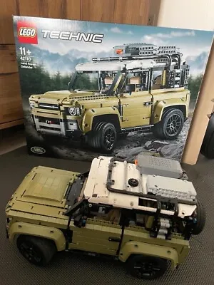 Buy Lego Technic Land Rover Defender (42110) - Boxed / Dismantled • 36.01£