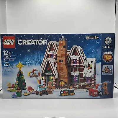 Buy LEGO 10267 Creator Expert Christmas Gingerbread House Set • 129.99£