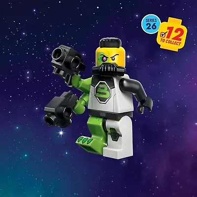 Buy Lego Series 26 Blacktron Mutant Minifigure (71046) • 3.50£
