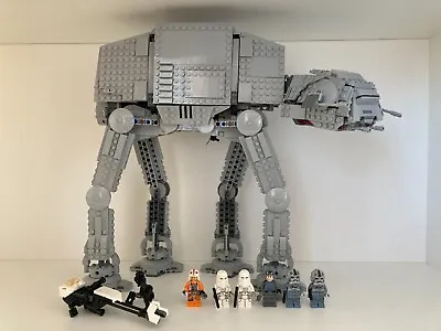 Buy LEGO Star Wars AT-AT (75288). Used. Figs+Build+Instructions. • 170£
