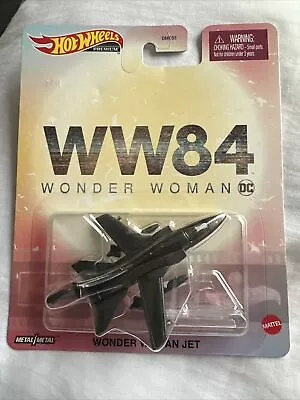 Buy Hot Wheels WW84 Wonder Woman JET • 8£