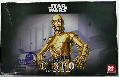 Buy Bandai Star Wars 1/12 C-3PO Model Kit BNIB Japan • 89.95£
