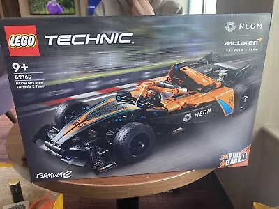 Buy LEGO Technic: NEOM McLaren Formula E Race Car (42169) Brand New & Factory Sealed • 39.49£