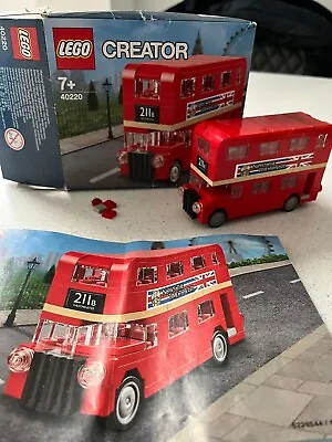 Buy LEGO Creator London Bus (40220) • 7£