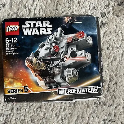 Buy Lego Millenium Falcon Microfighter (COMPLETE) • 15£