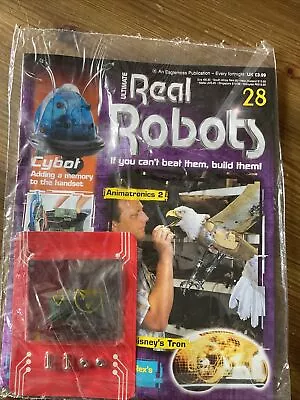 Buy ISSUE 28 Eaglemoss Ultimate Real Robots Magazine New Unopened With Parts • 5.99£