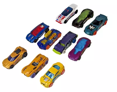 Buy Hot Wheels - Toy Car Bundle 3 - 10 Vehicles - Pre Loved - FREE P&P • 10.99£