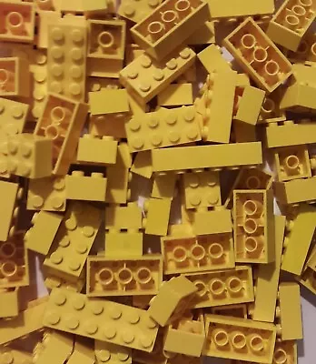 Buy LEGO Scratched Faded Filler Bricks   50x 2x2 - 40x 2x3 - 30x 2x4  3001 3002 3003 • 2.50£