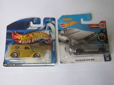 Buy Hot Wheels -  Back To The Future  Time Machine Hover Mode & Anglia Panel • 4.99£