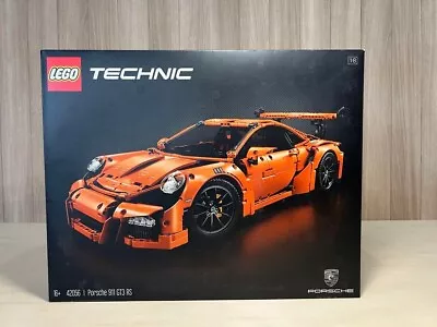Buy LEGO 42056 Technic Porsche 911 GT3 RS 2016 W/Box Orange Rare F/S • 550.46£