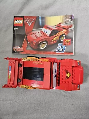 Buy LEGO Cars: Ultimate Build Lightning McQueen (8484) Only Car With Instructions  • 34.99£