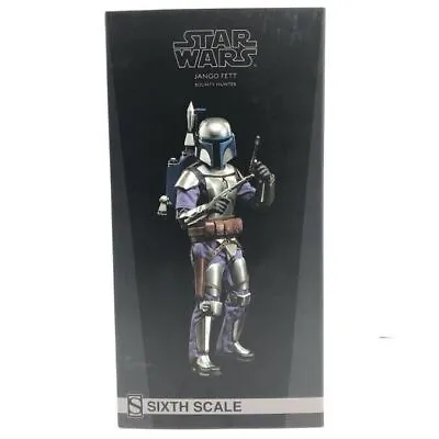Buy Sideshow Star Wars Jango Fett 1/6 Scale Figure  Clone Trooper Boba Fett • 168.78£