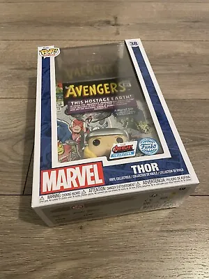 Buy Funko Pop Comic Covers Thor #38 (Avengers 12) • 22.50£