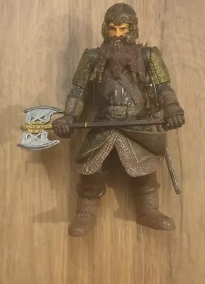 Buy Lord Of The Rings Action Mint & Loose Figure- Gimli  • 10£