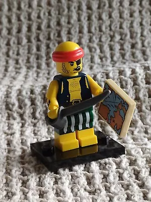 Buy Lego Minifigures 71013, Series 16,  2016. No 9. Scallywag Pirate • 1.99£